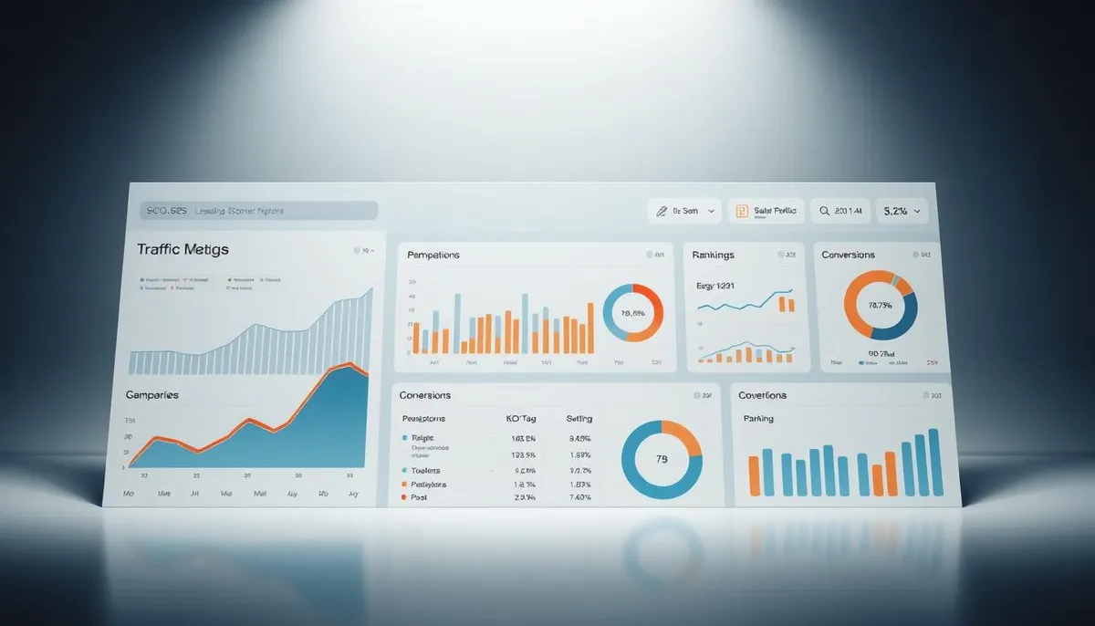 SEO tools performance optimization dashboard