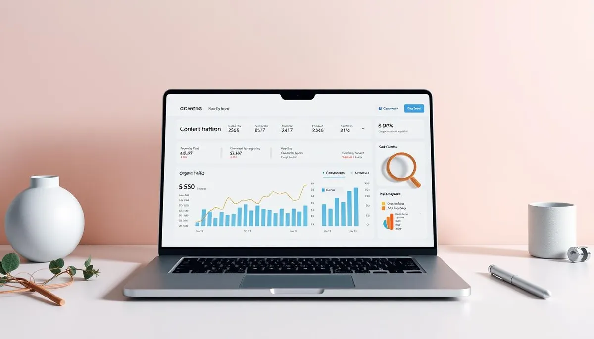 content optimization metrics dashboard