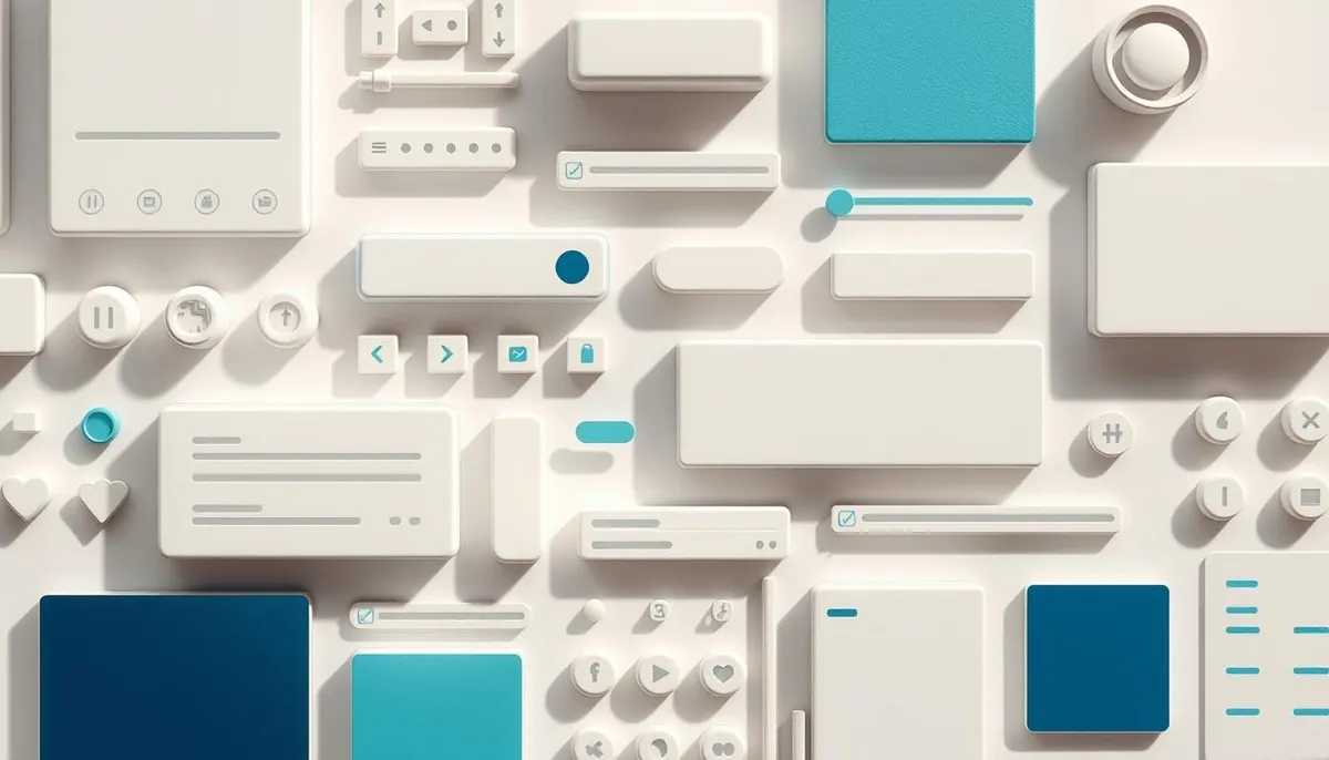 visual and functional web elements