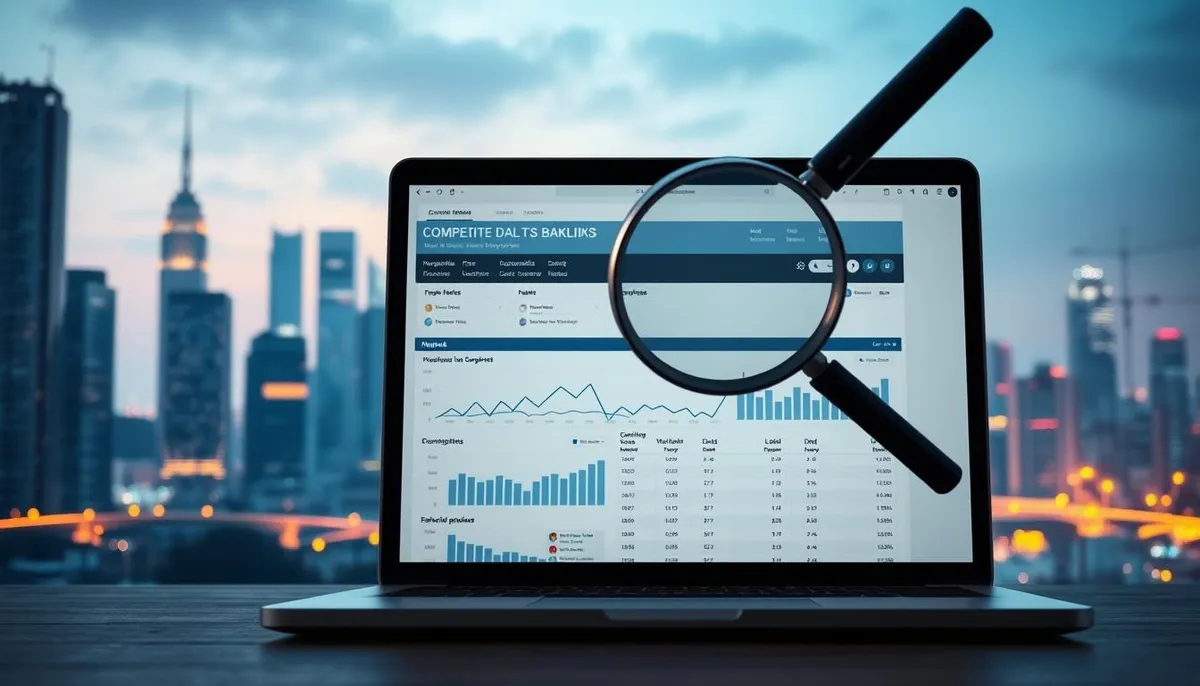 competitor backlink analysis