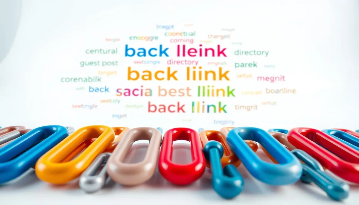 SEO backlink types and anchor text