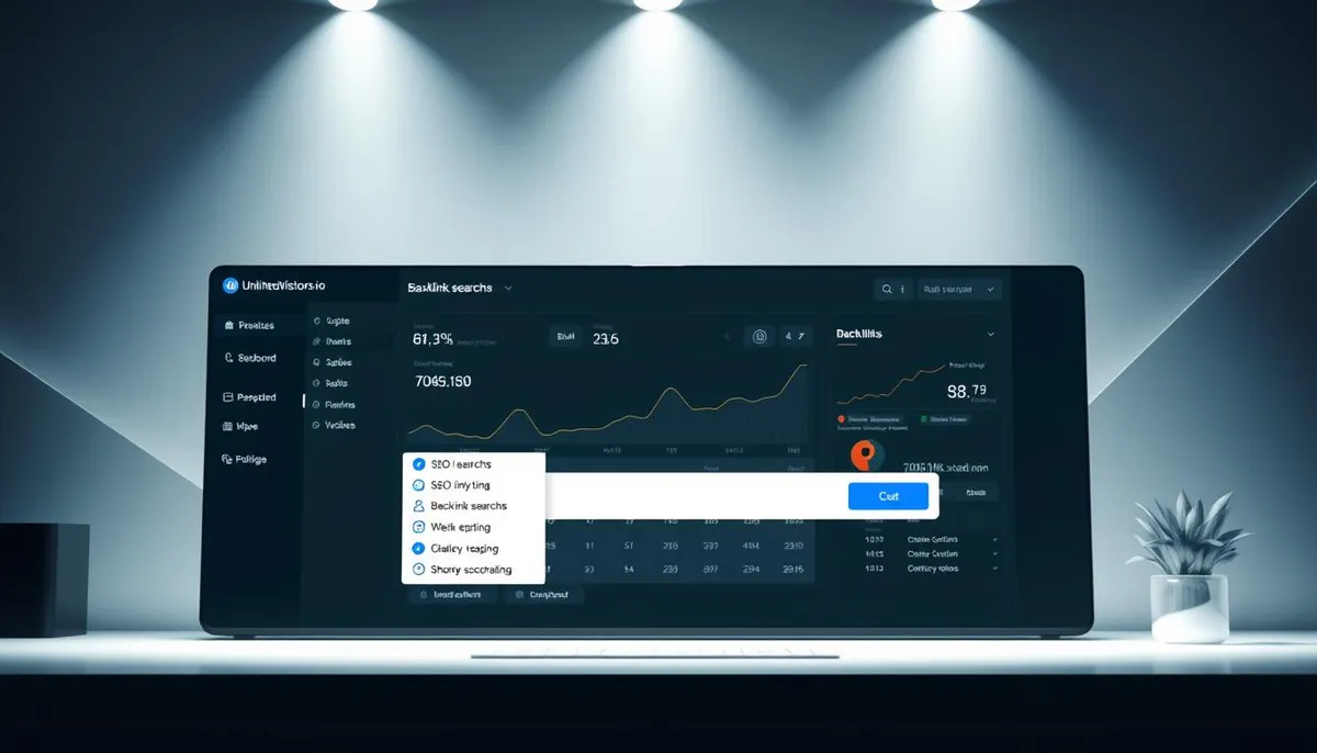 SEO backlink search tool