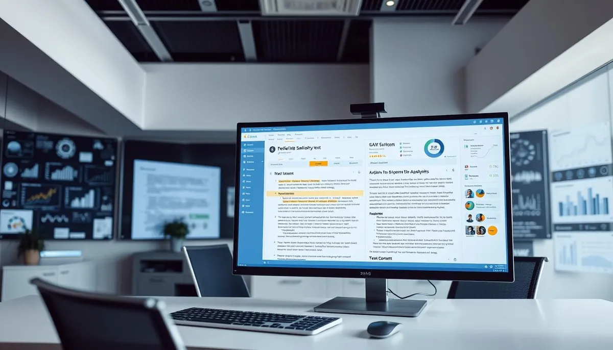 text similarity analysis technology