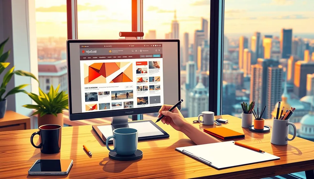 web design and development