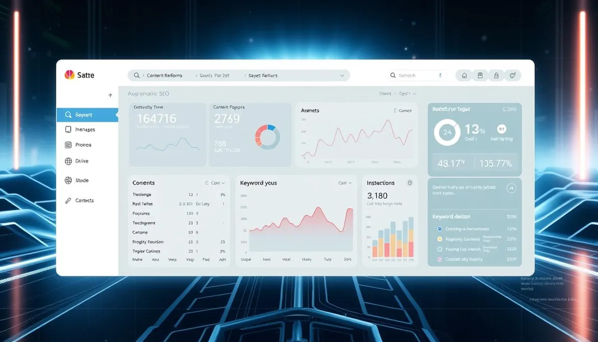 programmatic seo tool dashboard