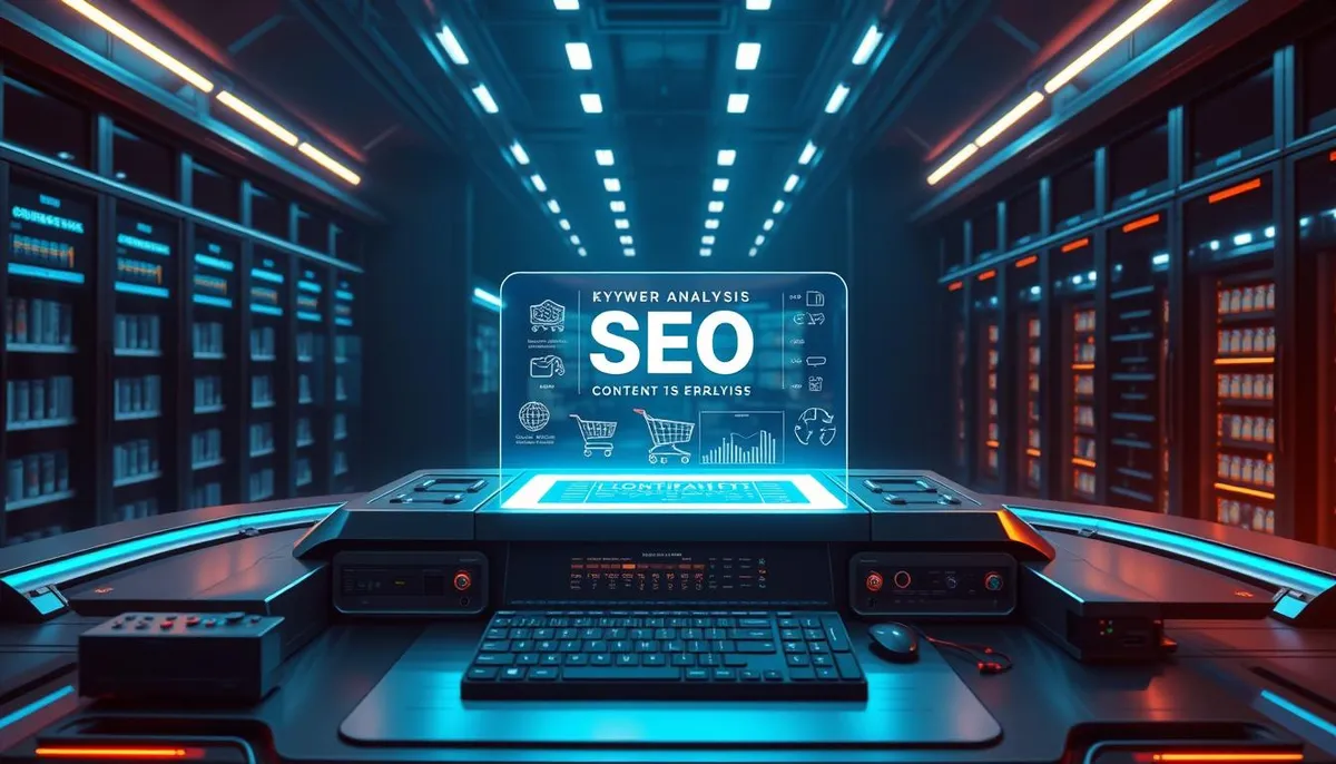 e-commerce SEO content creation engine
