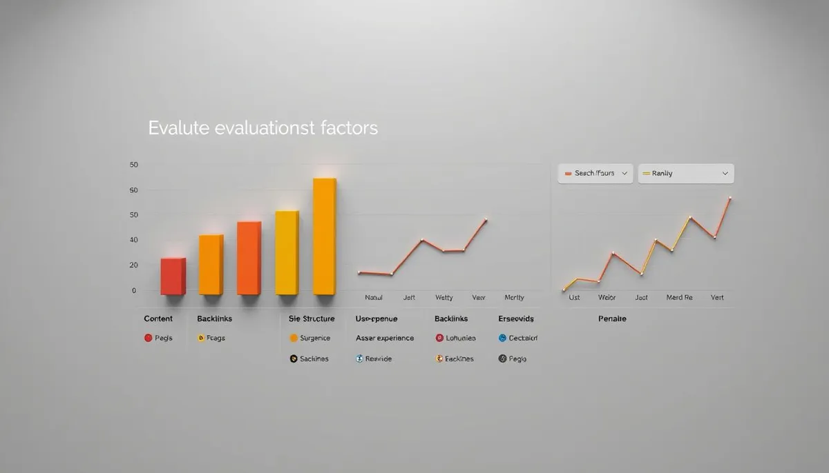 search engine ranking factors evaluation