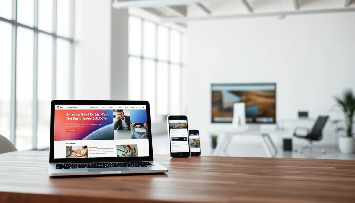 website design solutions