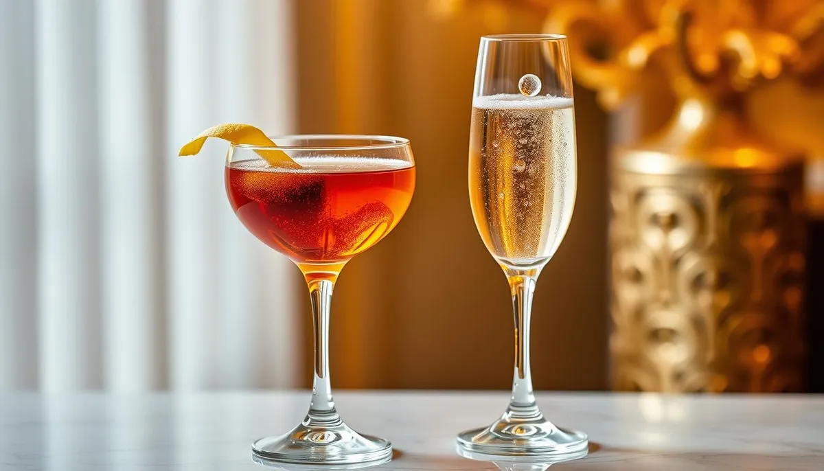 Signature Sips: Monarch Martini and Champagne Pairings