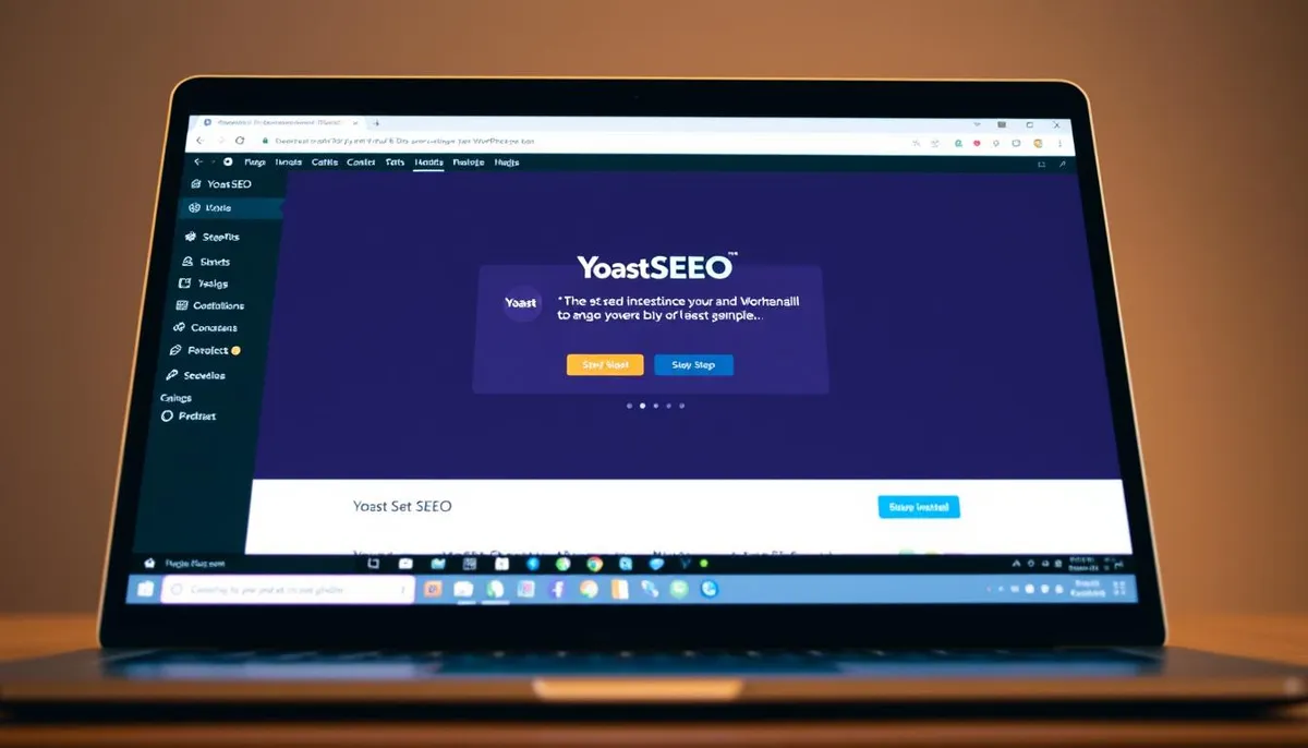 Yoast SEO plugin installation