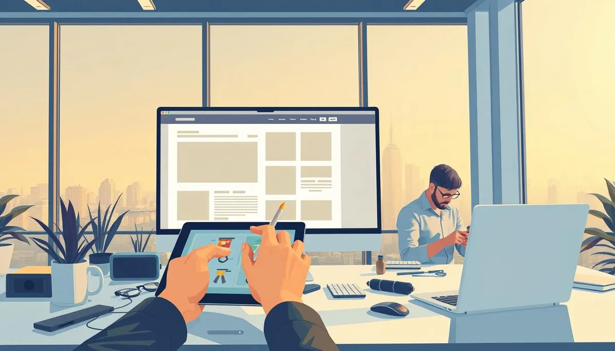 website design and development strategies