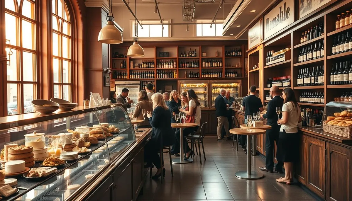 champagne deli