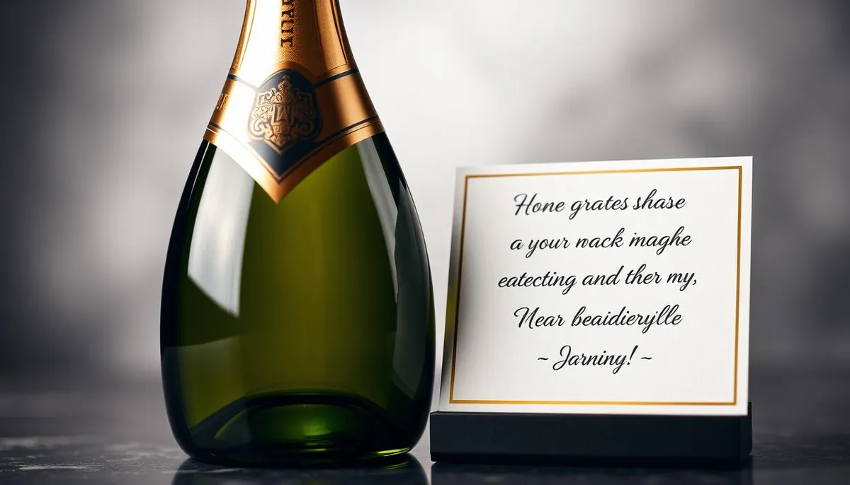 Champagne Salon personalized quote