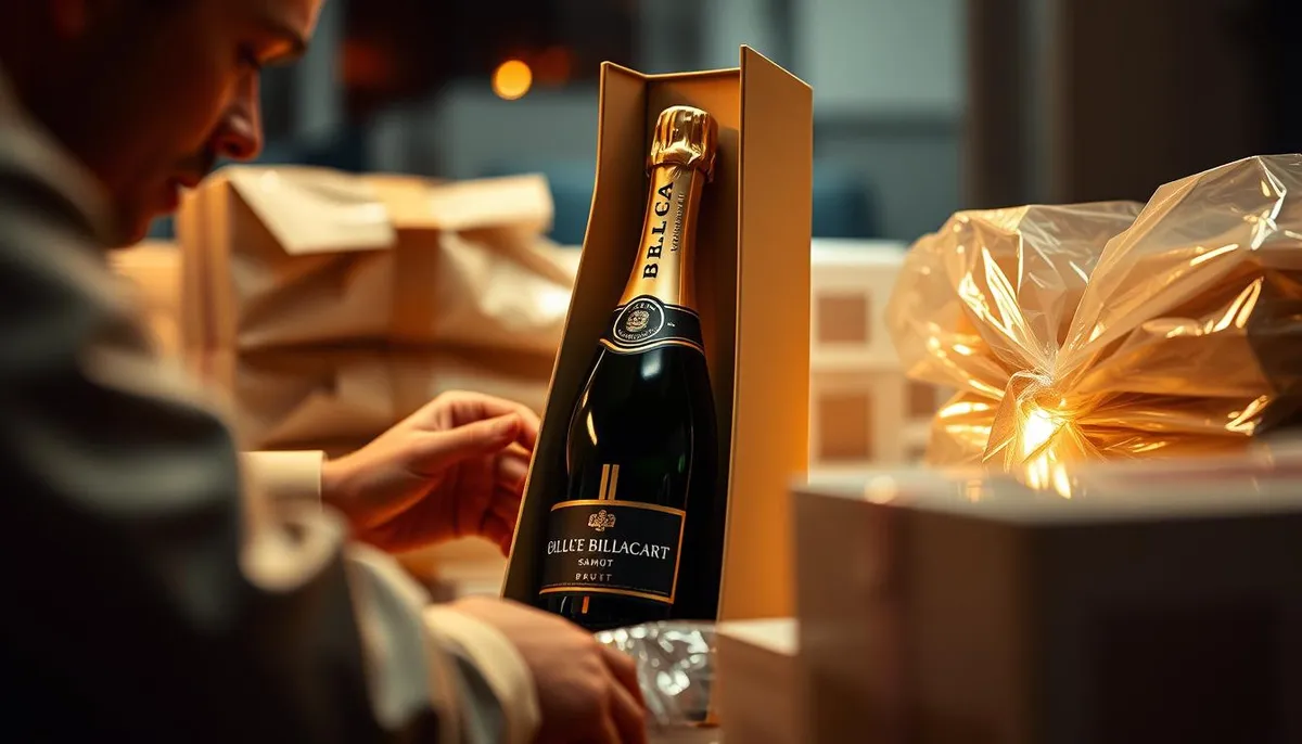 export champagne billecart salmon worldwide