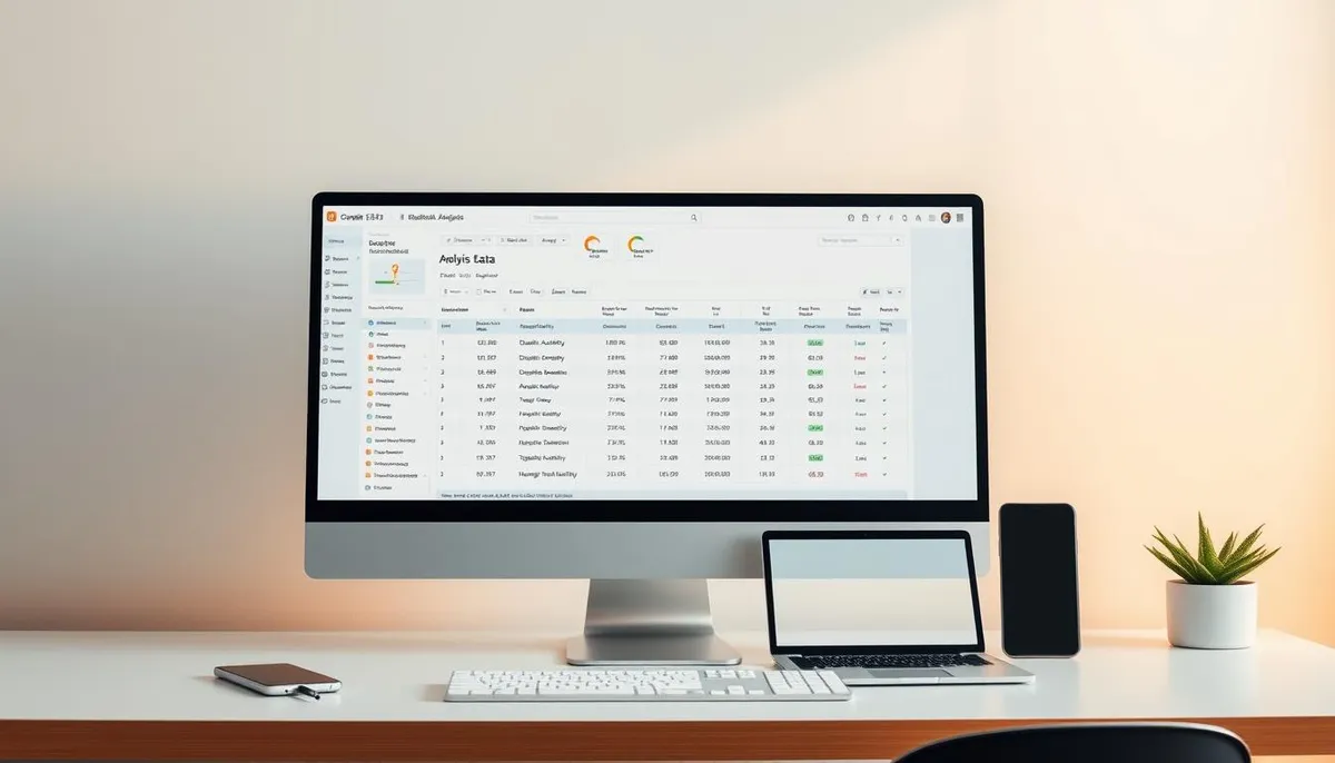 SEO backlink analysis tool