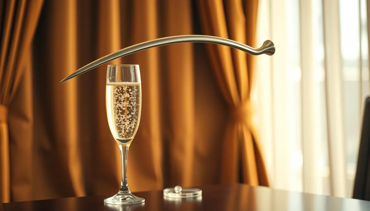 champagne sabre
