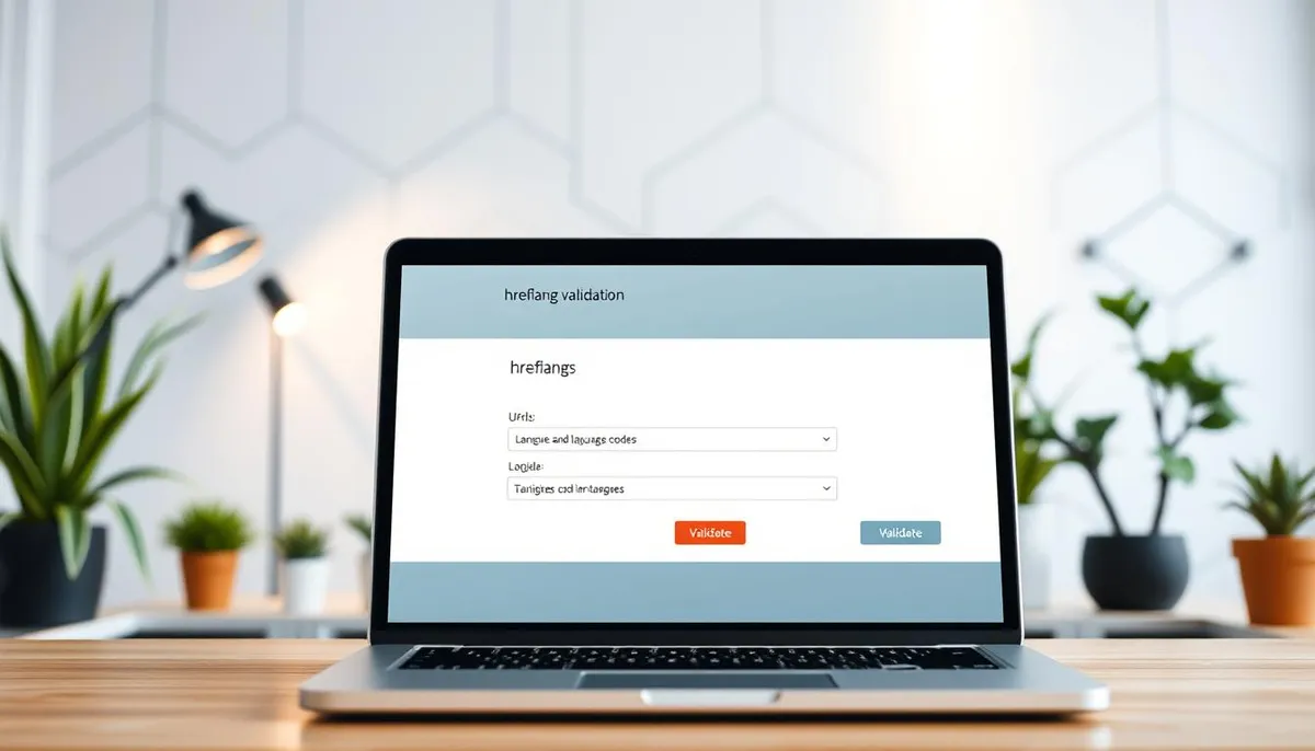 hreflang validator interface