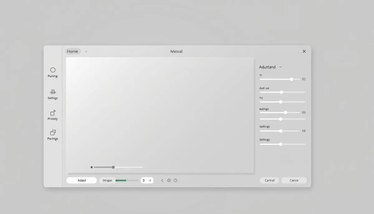 AI image background remover tool interface