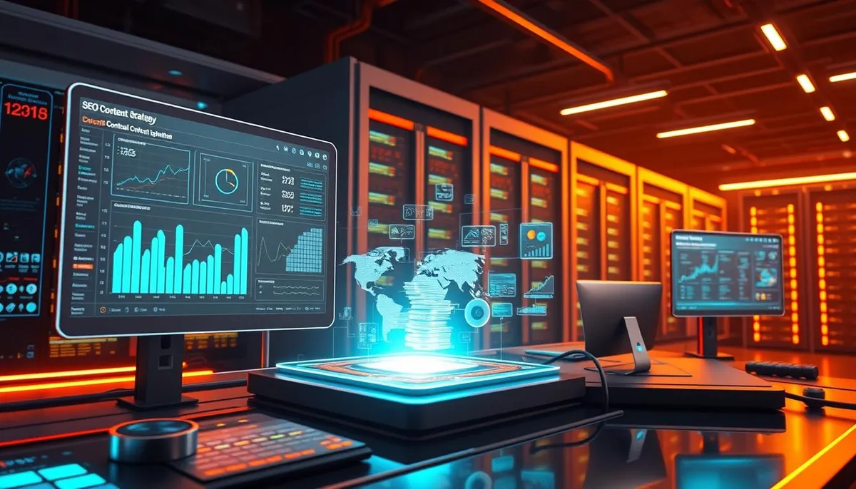 automated SEO content strategy