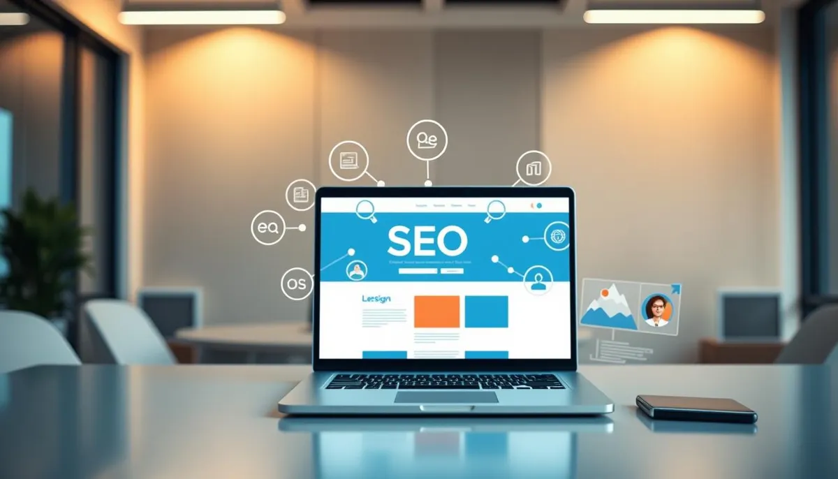 SEO design integration