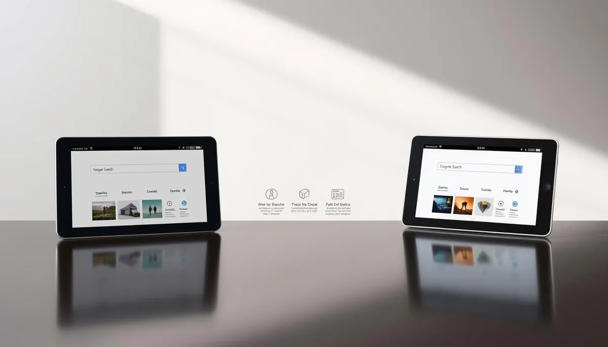 visual search engine comparison