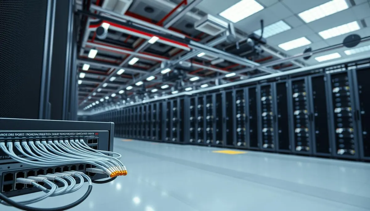 secure hosting infrastructure