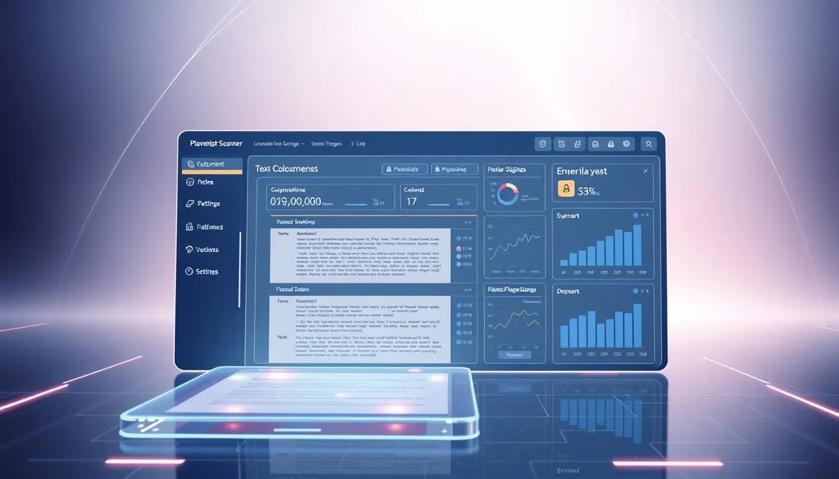 academic plagiarism scanner text analysis technology