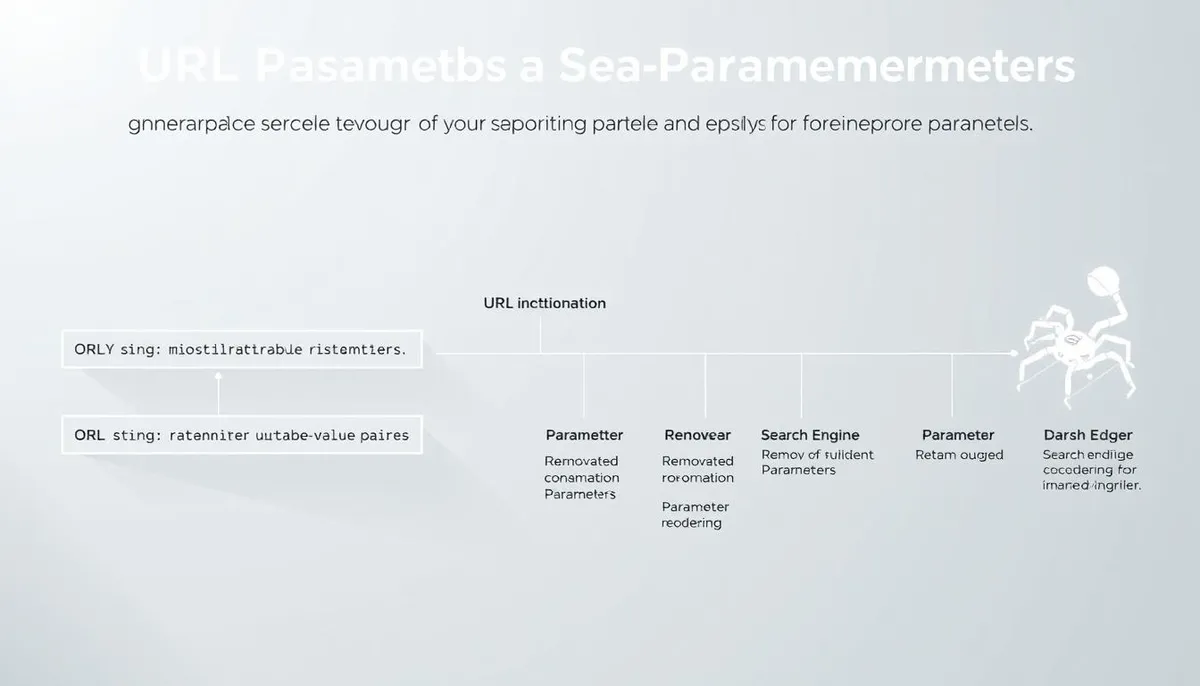 url parameters optimization diagram