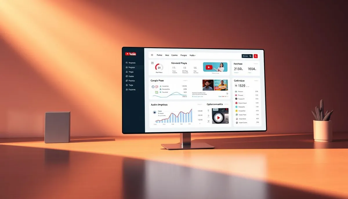 YouTube SEO optimization tools dashboard