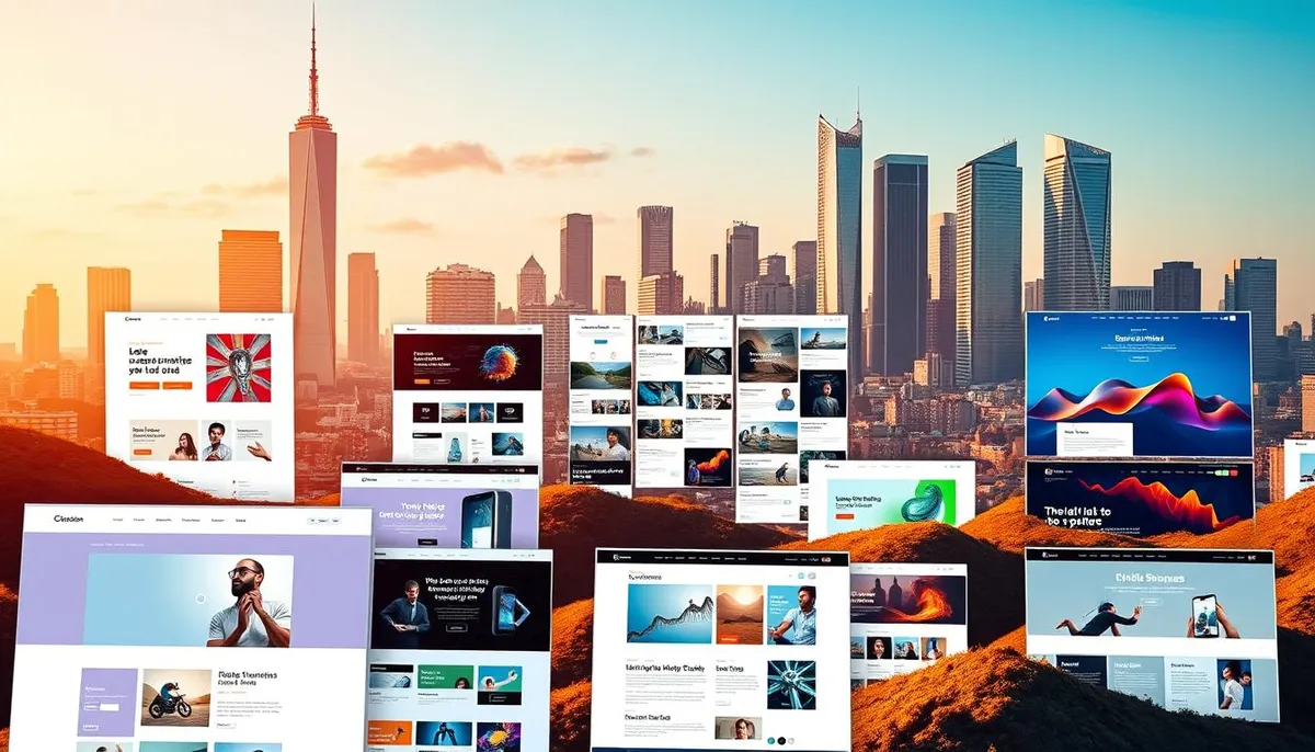 website redesign trends