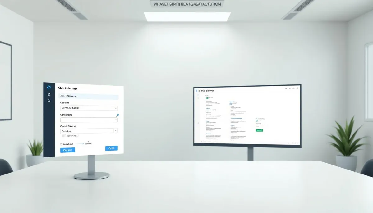 xml sitemap generator interface