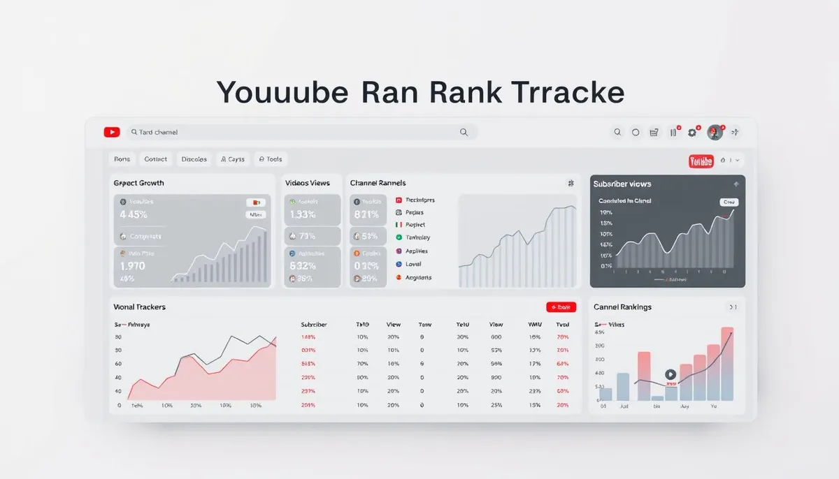 youtube rank tracker competitive analysis