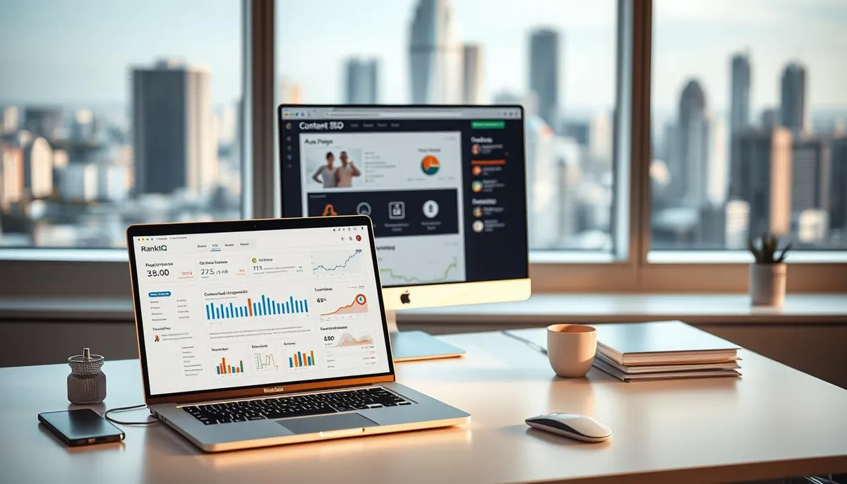 RankIQ content optimization tools