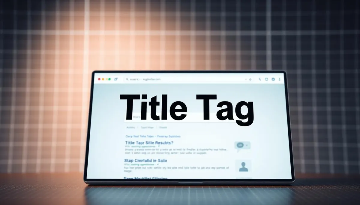 title tags optimization for search engines