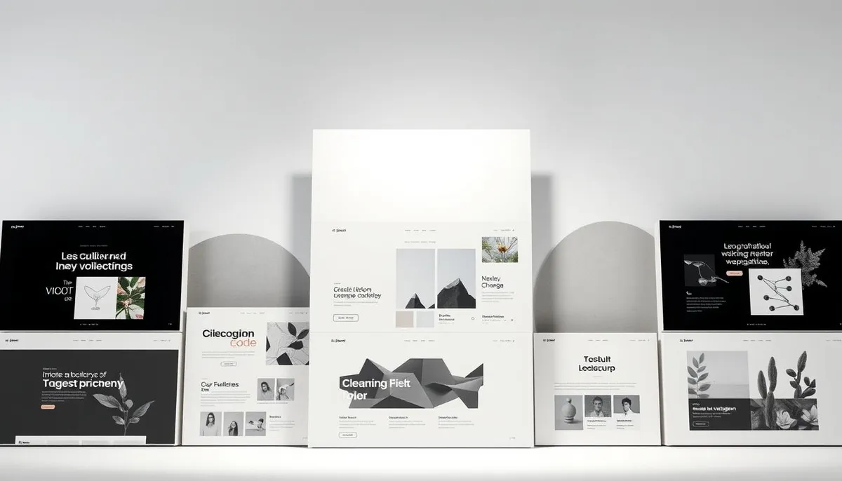creative website layout examples