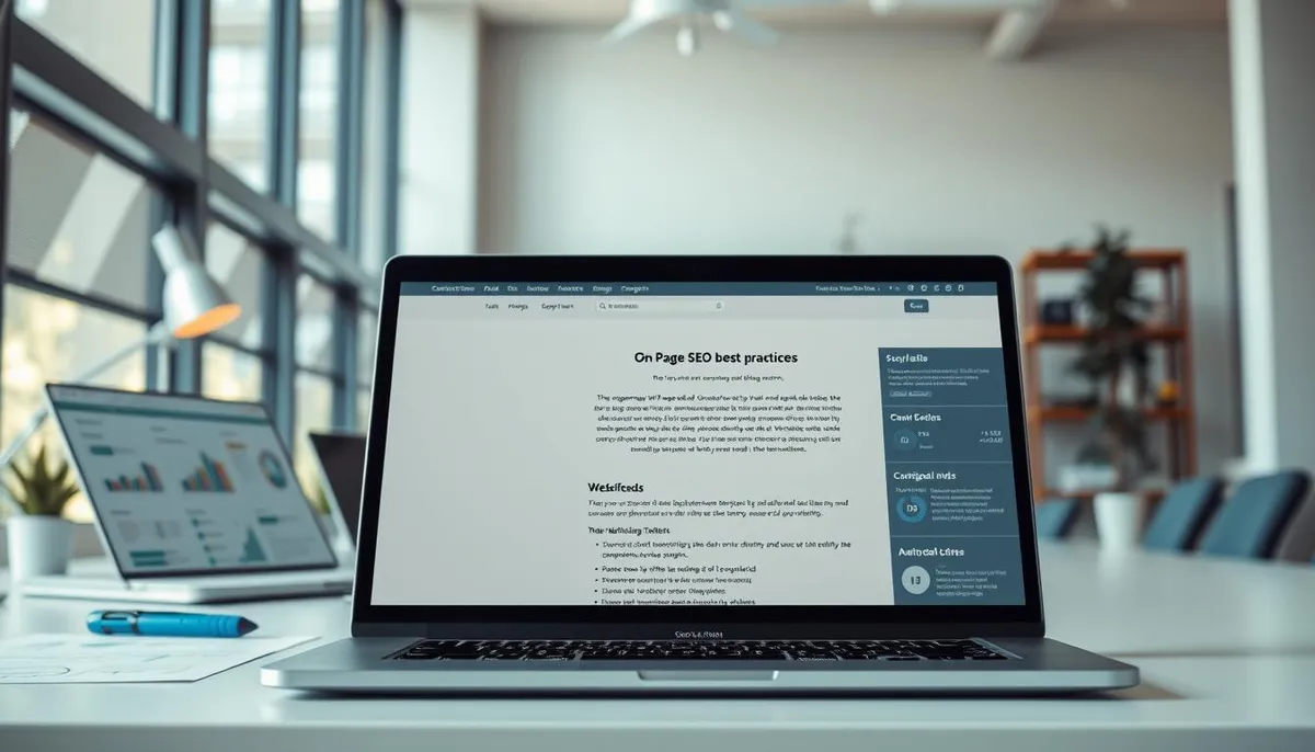 on-page SEO best practices