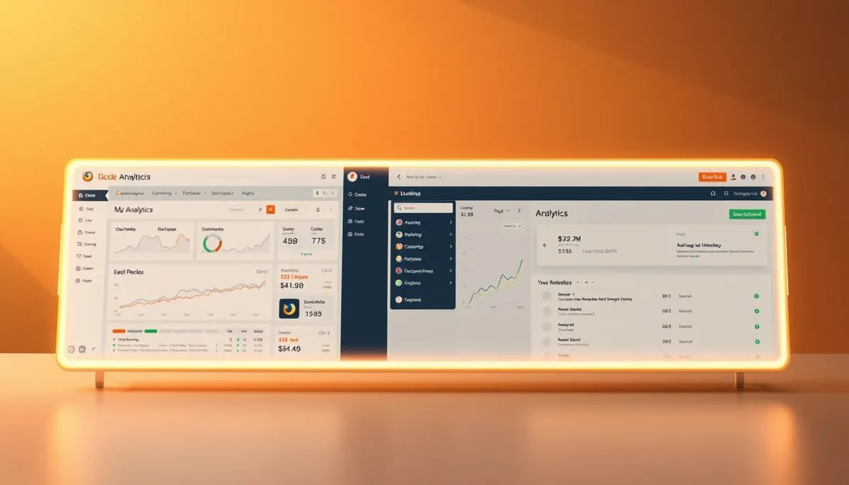 duckduckgo search console interface