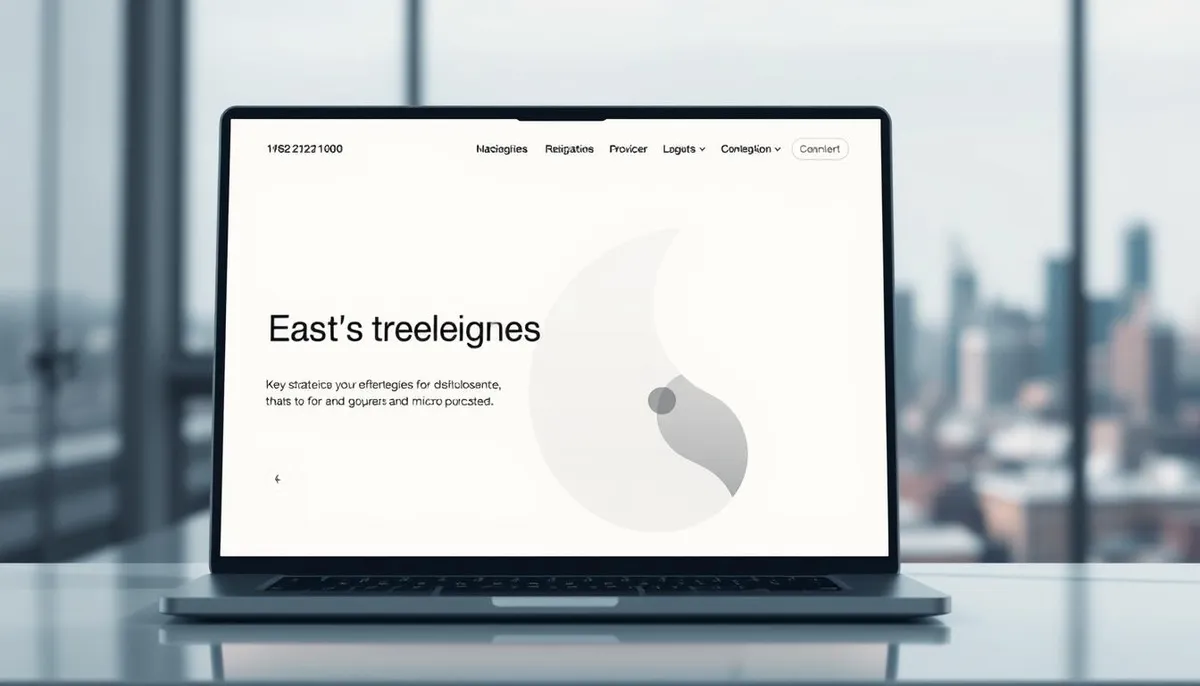 modern website strategies