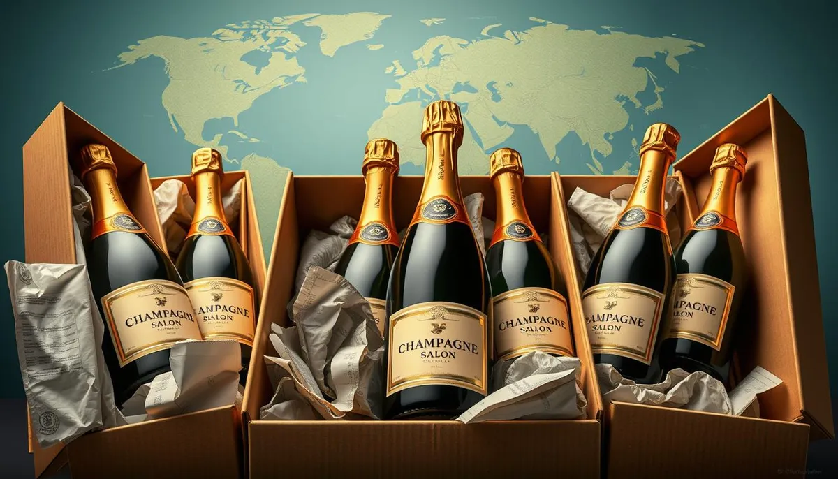import Champagne Salon
