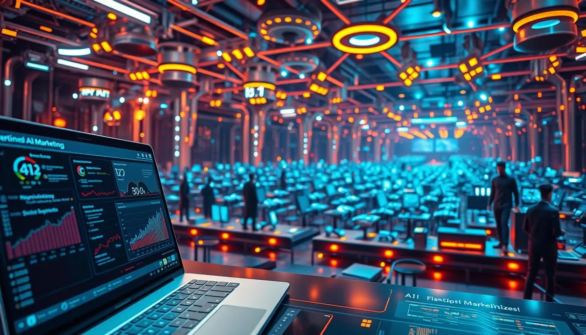 AI-driven digital marketing