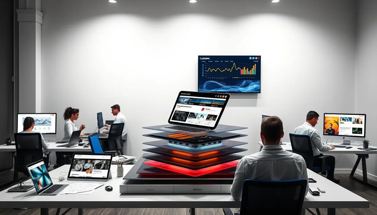 custom website development solutions