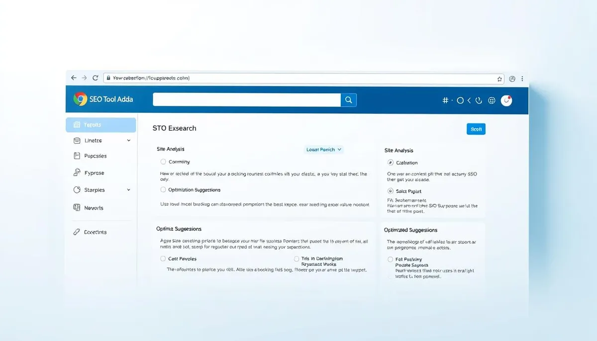 SEO Tool Adda Extension interface