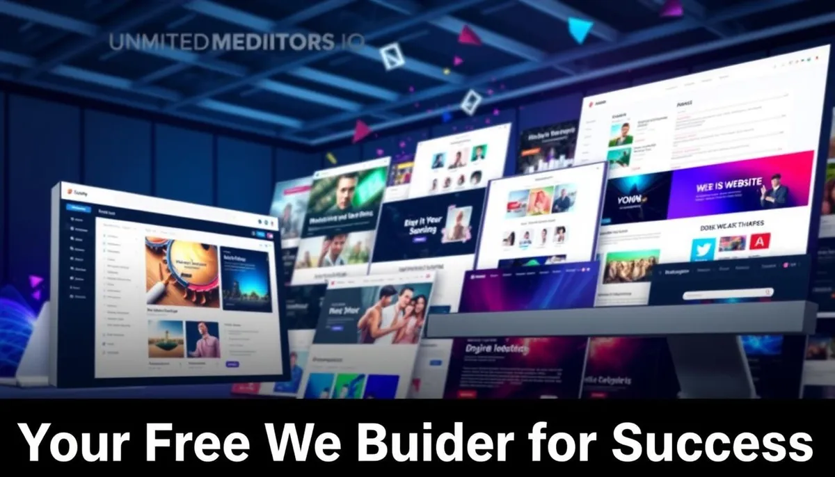 AI website builder