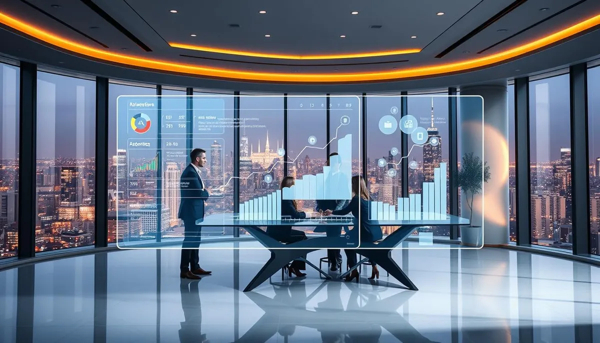 AI business growth automation