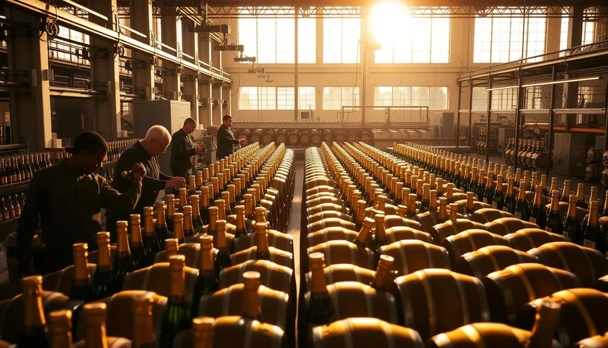 champagne production process