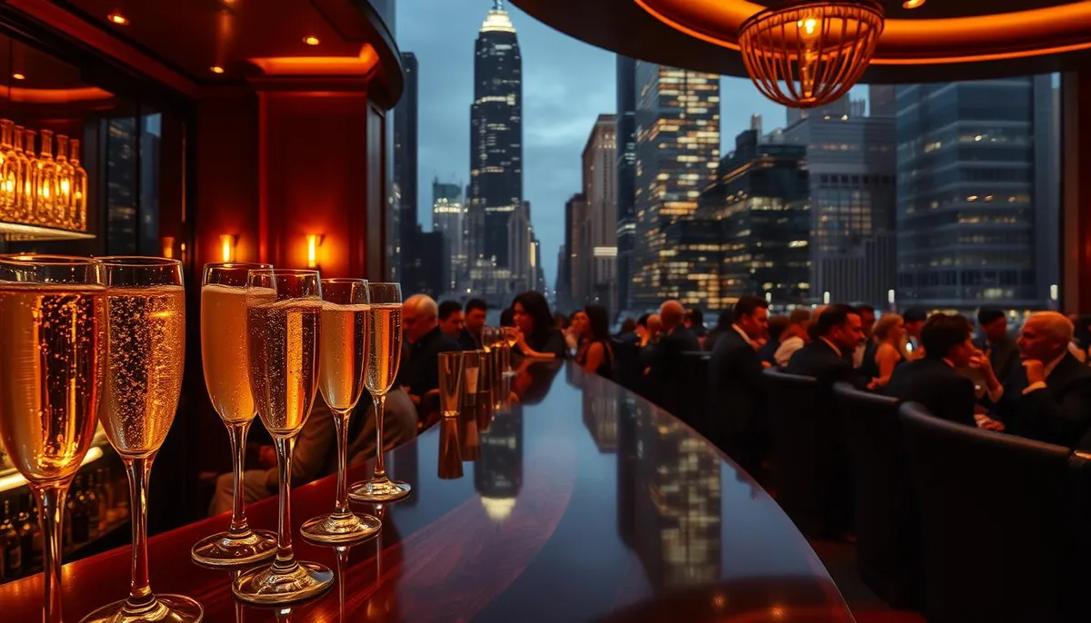 champagne new york