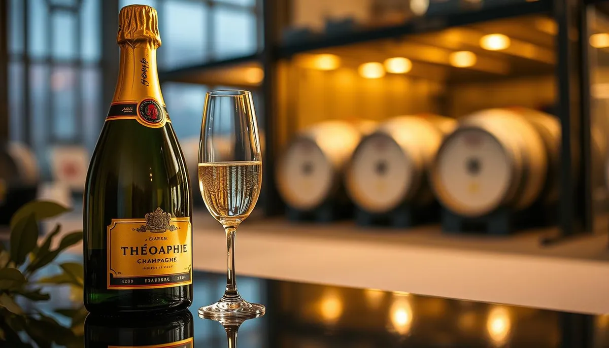 champagne theophile export USA