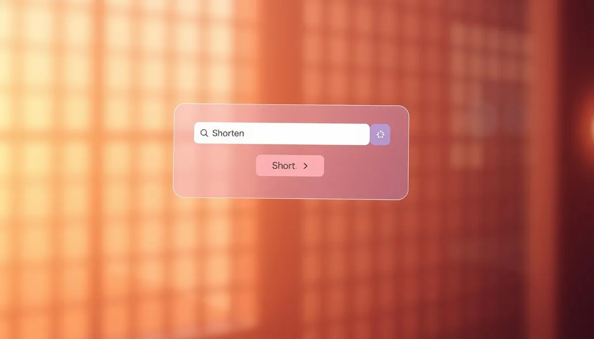 URL shortener for social media sharing