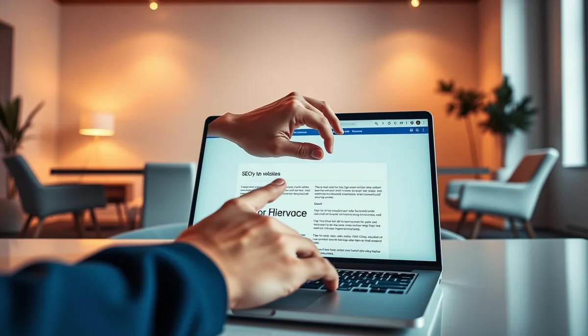SEO and design integration