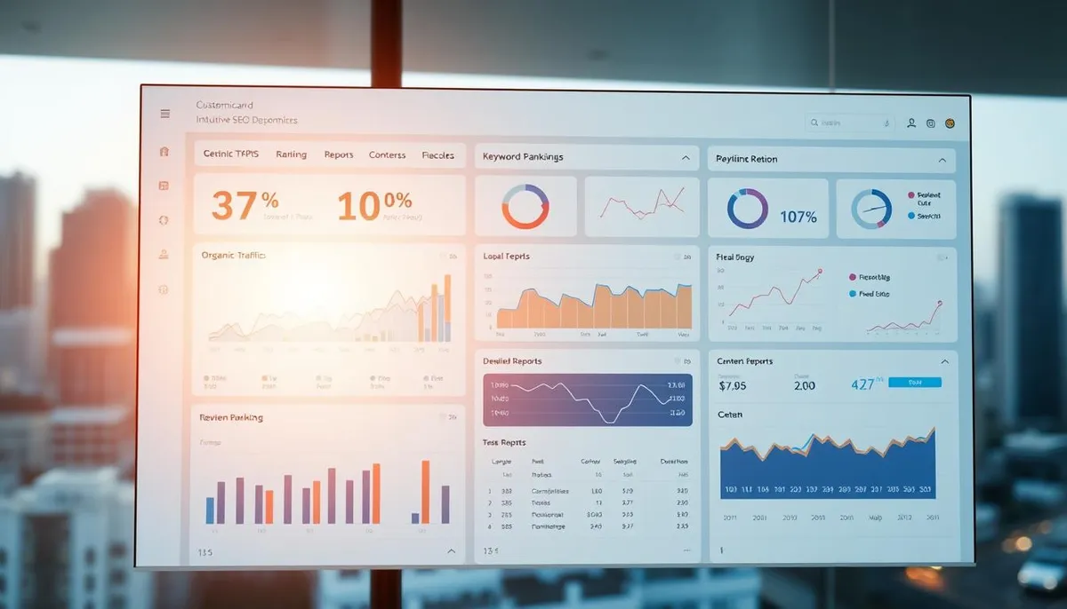 mastering SEO dashboard